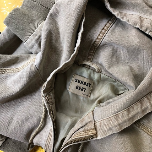 Sunday Best Bomber Jacket - Picture 4 of 4